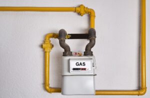 gas line installation